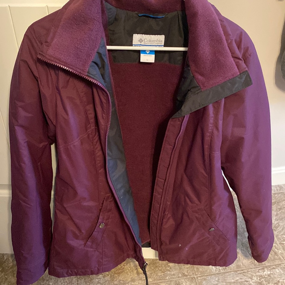 Columbia New Jacket